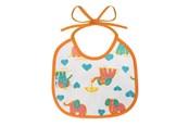 Baby Udstyr - Akuku Baby small bib with tie - A1640