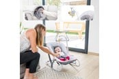 Baby Udstyr - Babymoov Bubble bouncer Graphik peach - A012432