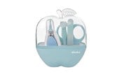 Baby Udstyr - Akuku Baby care set APPLE CASE BLUE - A0043