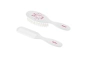 Baby Udstyr - Akuku Comb & hairbrush with nylon bristle lama - A0083