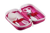 Baby Udstyr - Akuku Baby grooming kit PINK - A0458