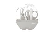 Baby Udstyr - Akuku Baby care set APPLE CASE GREY - A0473
