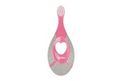 Baby Udstyr - Akuku First toothbrush 0-2y / pink - A0677