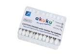Baby Udstyr - Akuku Safe cotton buds with limiter for babies - A0710