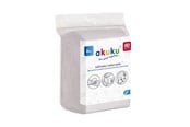 Baby Udstyr - Akuku Soft baby cotton care pads (60 pcs) - A0003