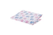 Baby Udstyr - Akuku PEVA Changing mat 55 x 70 cm BLUE-PINK OWLS - A0254