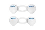 Baby Udstyr - Akuku Safety lock (2pcs) / grey - A0649