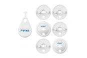 Baby Udstyr - Akuku Socket covers (6pcs) / white - A0651