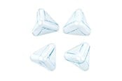 Baby Udstyr - Akuku Corner cushions (4pcs) / transparent - A0652