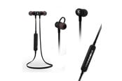 Hovedtelefoner/headset - Ferrari FETEPRCB Bluetooth Wireless Headphones - Black - 3700740399187