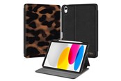 Tablet - Covers & Cases - Tech-Protect  Lamano Case for iPad 10.9" 10 / 2022 / 11" 11 / 2025 - Brown & Black - 5906302335916