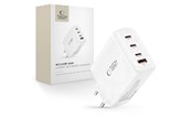Mobil - Adaptere & Opladere - Tech-Protect NC120W-GAN 4-Ports 120W AC Charger - White - 5906302335923
