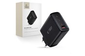 Mobil - Adaptere & Opladere - Tech-Protect NC140W-GAN 4-Ports 140W AC Charger - Black - 5906302335954