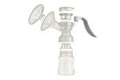 Baby Udstyr - Akuku Manual breast pump EASY white - A0306