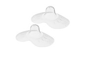 Baby Udstyr - Akuku Silicone nipple protectors in case size L (2 pcs) - A0699