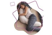 Baby Udstyr - Badabulle Maternity cushion Fluffy - B050503