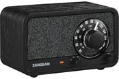 DAB, netværks- og clockradio - Sangean WR-8 AM/FM/Bluetooth Radio Midnight Oak - AM/FM - Mono - Eg/sort - A500547