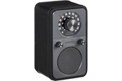 DAB, netværks- og clockradio - Sangean WR-9 AM/FM/Bluetooth Radio Midnight Oak - AM/FM - Mono - Eg/sort - A500550