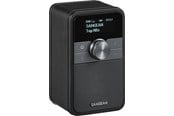 DAB, netværks- og clockradio - Sangean DDR-8 DAB+/FM-RDS/Bluetooth Radio Midnight Oak - DAB+/FM - Mono - Eg/sort - A500553