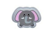 Baby Udstyr - Akuku Feeding plate ELEFANT - A0071