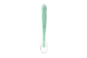 Baby Udstyr - Akuku Soft silicone spoon MINT - A0416