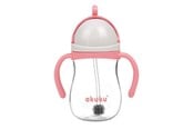 Baby Udstyr - Akuku Non-spill cup with weighted straw PINK - A0676