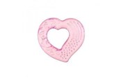 Baby Udstyr - Akuku Water filled teether HEART - A0355