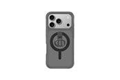 Mobil - Covers & Cases - AmazingThing Titan Pro Grip Ring Set Case for iPhone 17 Pro Compatible with MagSafe - Black - IP176.3PTRBK