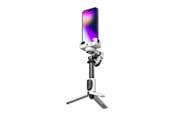 Stativ - AOCHUAN M1 Pro Gimbal with RGB Lighting (White) - 1010100315