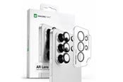 Mobil - Beskyttelsesglas - AmazingThing Radix AR Lens Glass for Samsung S26 Ultra Camera Lens - Black - S26UCAMBGLA