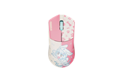 Mus - WLMouse BEAST G Medium Wireless X FEIRENZAI - Yellow Pink (Limited Edition) - Gaming Mus - Optisk - 5 knapper - Pink - BG-M-FRZ-XT-Y/PINK