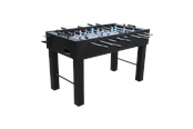 Havespil - Bordfodbold sort, deluxe - 809-042