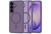 Mobil - Covers & Cases - Tech-Protect Magmat MagSafe Case for Samsung Galaxy S26 - Purple Matte - 5906302339570