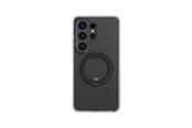 Mobil - Covers & Cases - AmazingThing Titan Pro MagSpin Drop Proof Case for Samsung S26 Ultra Compatible with MagSafe - Black - S26UTSBK
