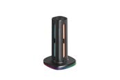 Spil tilbehør - AmazingThing Thunder Pro PlayDock Charger for Nintendo Switch 2 Controllers - Black - Miscellaneous Tilbehør til spillekonsol - Nintendo Switch 2 - SWITCH2ARBK