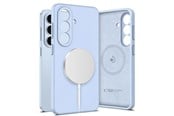 Mobil - Covers & Cases - Tech-Protect Silicone MagSafe Case for Samsung Galaxy S26 - Blue - 5906302339631
