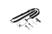 Mobil - Andet Tilbehør - Tech-Protect  C9S Rope Crossbody Phone Lanyard - Black - 5906302339655