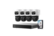Smart Home - Eufy NVR-sikkerhedssystem S4 Max - E8E00322