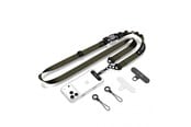Mobil - Andet Tilbehør - Tech-Protect C9S Rope Crossbody Phone Lanyard - Green - 5906302339679