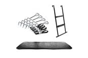 Trampolin - Salta Overtræk, stige og forankring t/305 x 214 cm trampolin - 807-536