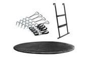 Trampolin - Salta Overtræk, stige og forankring t/Ø396 cm trampolin - 807-533