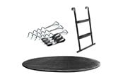 Trampolin - Salta Overtræk, stige og forankring t/Ø251 cm trampolin - 807-530
