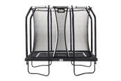 Trampolin - Salta Trampolin Premium Black Edition rektangulær 305 x 214 cm inkl. sikkerhedsnet - 805-557