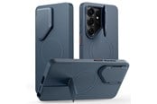 Mobil - Covers & Cases - Tech-Protect Kevlar Aura MagSafe Case for Samsung Galaxy S26 Ultra - Navy Blue - 5906302339709