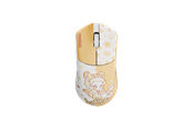 Mus - WLMouse BEAST G Max Wireless X FEIRENZAI - Yellow (Limited Edition) - Gaming Mus - Optisk - 5 knapper - Gul - BG-L-FRZ-SWK-YELLOW
