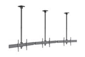 Vægbeslag, AV-Beslag & AV-Møbler - Multibrackets M Pro Series MBC3X1U - Maks 90 kg - Maks størrelse 65" - 7340234814275