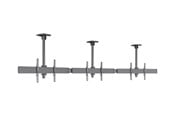 Vægbeslag, AV-Beslag & AV-Møbler - Multibrackets M Pro Series MBC3X1U - Maks 90 kg - Maks størrelse 65" - 7340234814305