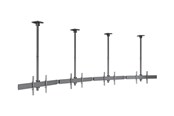 Vægbeslag, AV-Beslag & AV-Møbler - Multibrackets M Pro Series MBC4X1U - Maks 120 kg - Maks størrelse 65" - 7340234814282