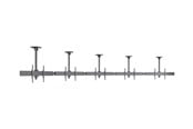 Vægbeslag, AV-Beslag & AV-Møbler - Multibrackets M Pro Series MBC5X1U - Maks 150 kg - Maks størrelse 65" - 7340234814329