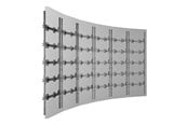 Vægbeslag, AV-Beslag & AV-Møbler - Multibrackets M Pro Series mounting kit - curved - for 6x6 LED video wall - Maks - Maks størrelse 163" - 7340234814602